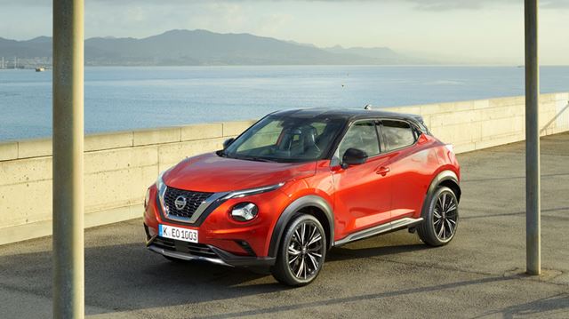 The Nissan Juke Tekna+ is built in Britain